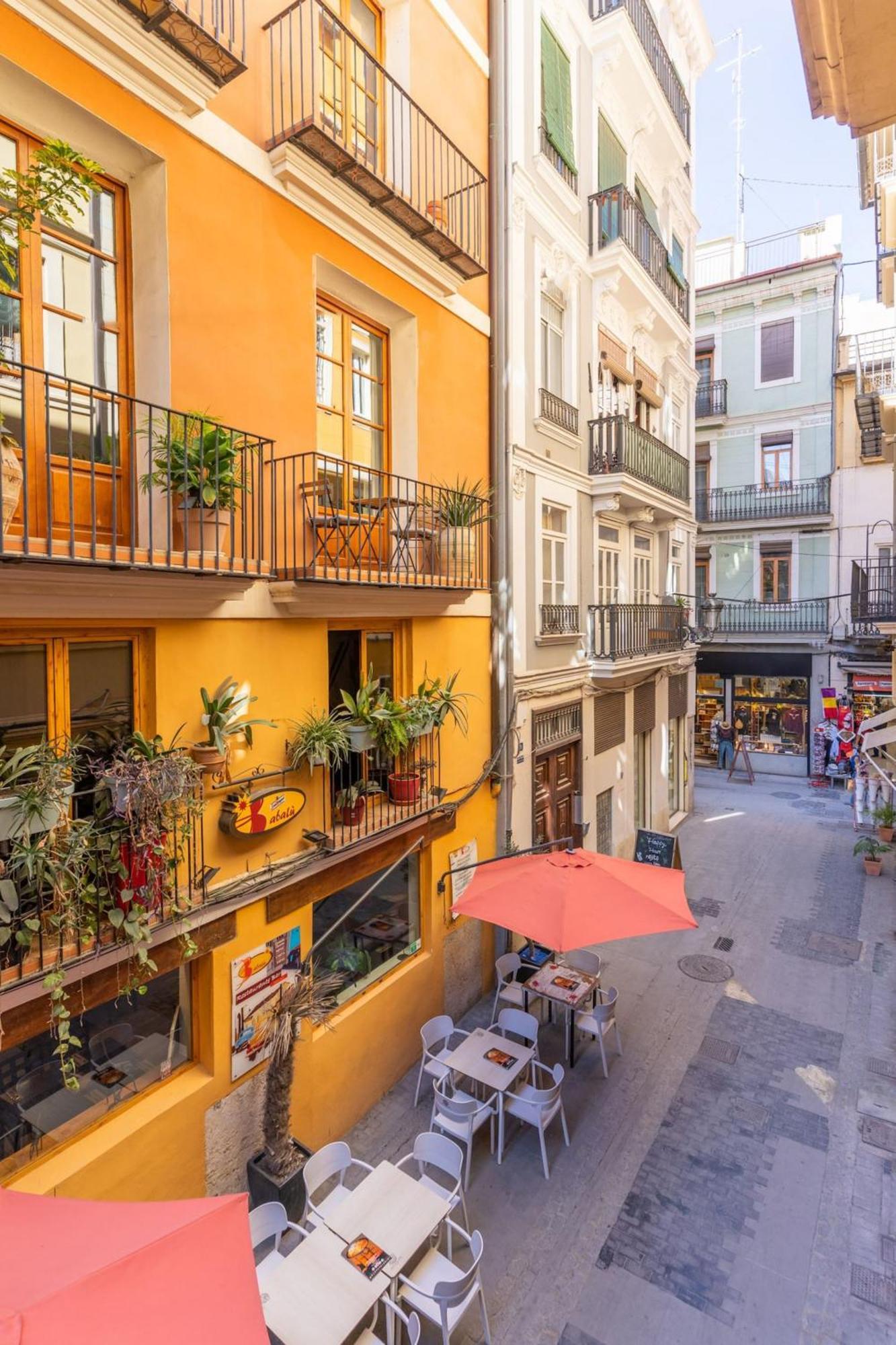 Apartamento Cerrajeros flat Valencia Exterior foto