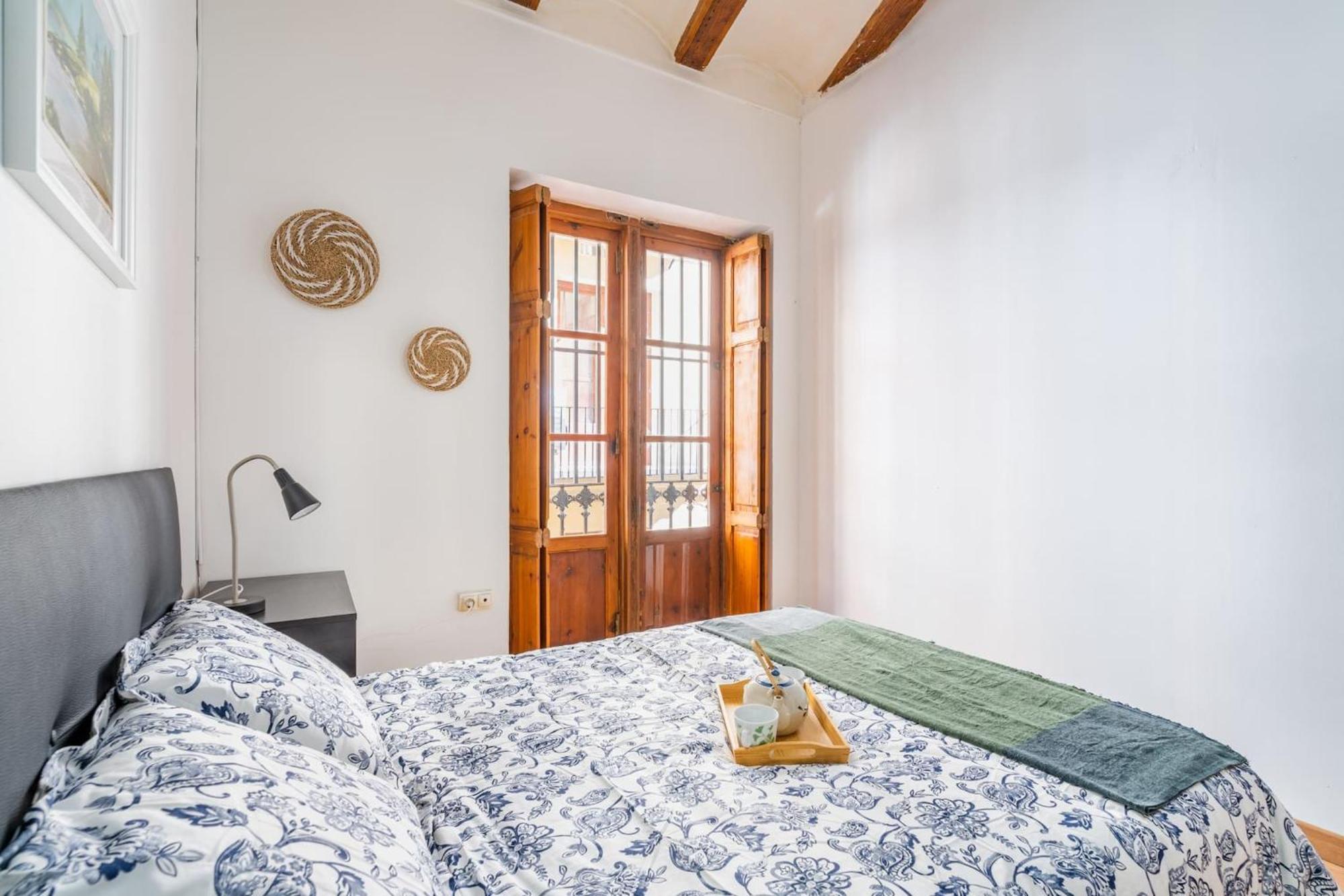 Apartamento Cerrajeros flat Valencia Exterior foto