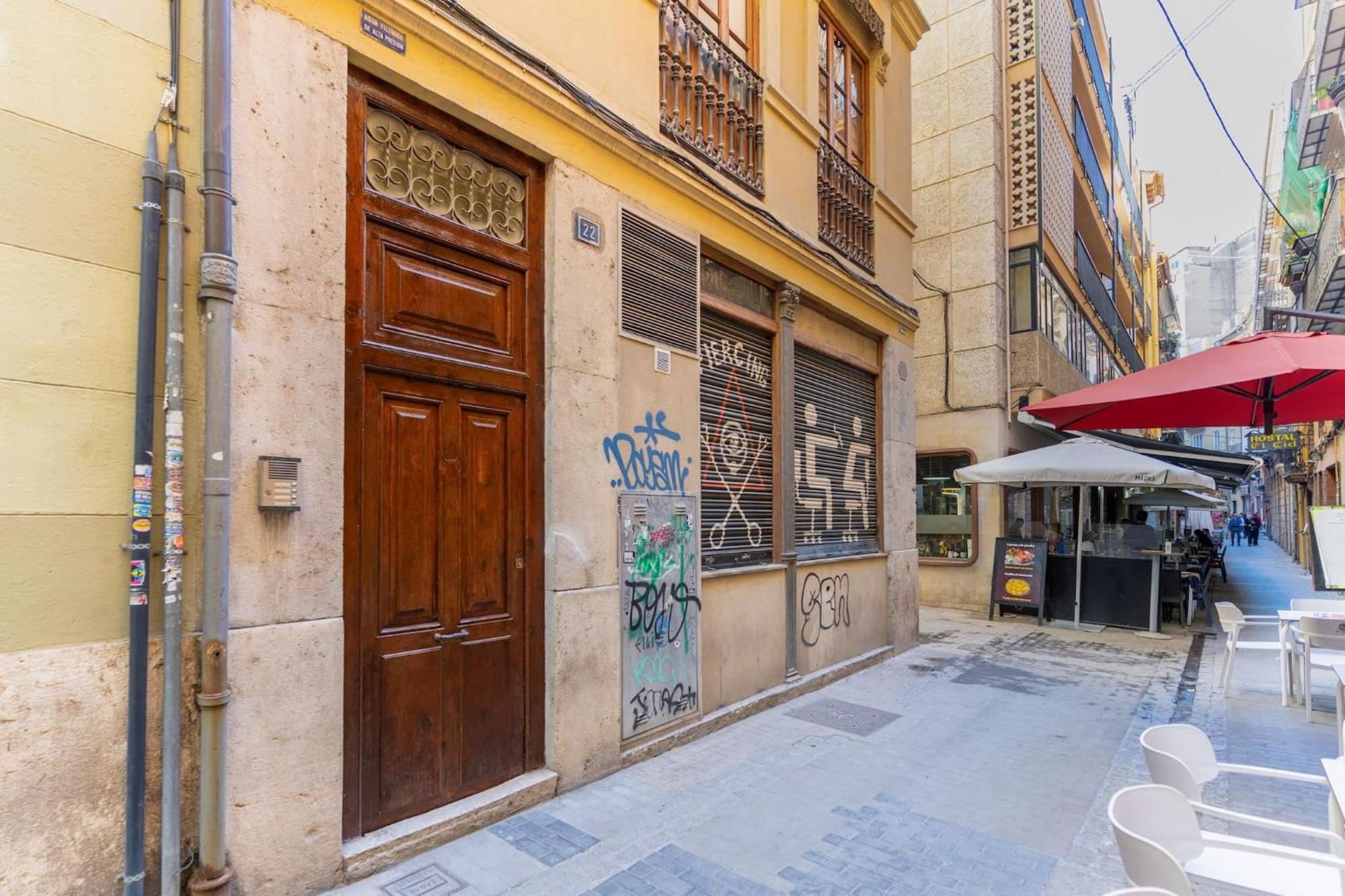 Apartamento Cerrajeros flat Valencia Exterior foto